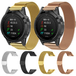 Per cinturino milanese Garmin Fenix 6X, For Garmin Fenix 6X