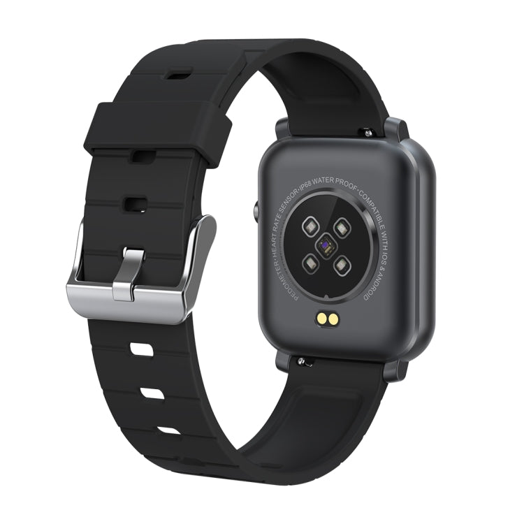 SMA-F1 1.3 pollici TFT Full Touch Screen IP68 Orologio sportivo intelligente impermeabile, supporta frequenza cardiaca dinamica, pressione sanguigna e rilevamento del sonno / Bluetooth / Sveglia / Controllo foto, SMA-F1