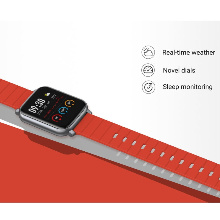 SMA-F1 1.3 pollici TFT Full Touch Screen IP68 Orologio sportivo intelligente impermeabile, supporta frequenza cardiaca dinamica, pressione sanguigna e rilevamento del sonno / Bluetooth / Sveglia / Controllo foto, SMA-F1