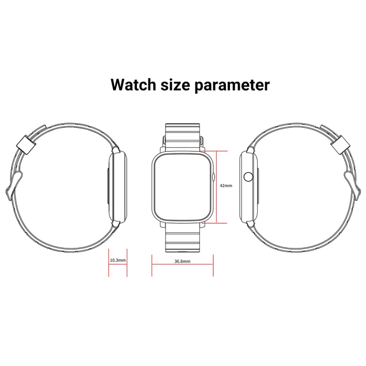 SMA-F1 1.3 pollici TFT Full Touch Screen IP68 Orologio sportivo intelligente impermeabile, supporta frequenza cardiaca dinamica, pressione sanguigna e rilevamento del sonno / Bluetooth / Sveglia / Controllo foto, SMA-F1
