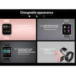 SMA-F1 1.3 pollici TFT Full Touch Screen IP68 Orologio sportivo intelligente impermeabile, supporta frequenza cardiaca dinamica, pressione sanguigna e rilevamento del sonno / Bluetooth / Sveglia / Controllo foto, SMA-F1