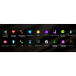 SMA-F1 1.3 pollici TFT Full Touch Screen IP68 Orologio sportivo intelligente impermeabile, supporta frequenza cardiaca dinamica, pressione sanguigna e rilevamento del sonno / Bluetooth / Sveglia / Controllo foto, SMA-F1