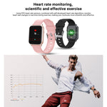 SMA-F1 1.3 pollici TFT Full Touch Screen IP68 Orologio sportivo intelligente impermeabile, supporta frequenza cardiaca dinamica, pressione sanguigna e rilevamento del sonno / Bluetooth / Sveglia / Controllo foto, SMA-F1