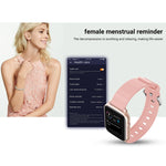 SMA-F1 1.3 pollici TFT Full Touch Screen IP68 Orologio sportivo intelligente impermeabile, supporta frequenza cardiaca dinamica, pressione sanguigna e rilevamento del sonno / Bluetooth / Sveglia / Controllo foto, SMA-F1