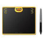 HUION HS64 Chips Tavoletta Grafica 5080 LPI con Penna