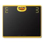 HUION HS64 Chips Tavoletta Grafica 5080 LPI con Penna