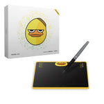 HUION HS64 Chips Tavoletta Grafica 5080 LPI con Penna