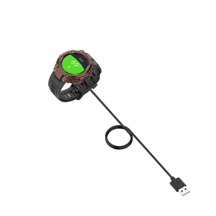 Cavo di ricarica USB per caricabatterie portatile per smartwatch Amazfit A1918, lunghezza: 1 m, Charger