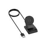 Cavo di ricarica USB per caricatore per sedile verticale in plastica per Amazfit A1918, supporto per orologio intelligente portatile, lunghezza: 1 m, Vertical Seat Charger