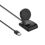 Cavo di ricarica USB per caricatore per sedile verticale in plastica per Amazfit A1918, supporto per orologio intelligente portatile, lunghezza: 1 m, Vertical Seat Charger
