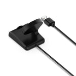 Cavo di ricarica USB per caricatore per sedile verticale in plastica per Amazfit A1918, supporto per orologio intelligente portatile, lunghezza: 1 m, Vertical Seat Charger