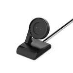 Cavo di ricarica USB per caricatore per sedile verticale in plastica per Amazfit A1918, supporto per orologio intelligente portatile, lunghezza: 1 m, Vertical Seat Charger