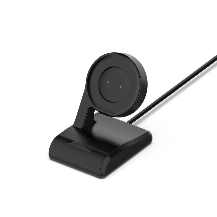 Cavo di ricarica USB per caricatore per sedile verticale in plastica per Amazfit A1918, supporto per orologio intelligente portatile, lunghezza: 1 m, Vertical Seat Charger