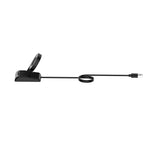 Cavo di ricarica USB per caricatore per sedile verticale in plastica per Amazfit A1918, supporto per orologio intelligente portatile, lunghezza: 1 m, Vertical Seat Charger