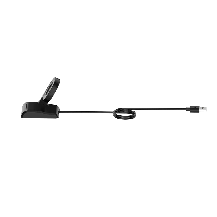 Cavo di ricarica USB per caricatore per sedile verticale in plastica per Amazfit A1918, supporto per orologio intelligente portatile, lunghezza: 1 m, Vertical Seat Charger