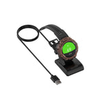 Cavo di ricarica USB per caricatore per sedile verticale in plastica per Amazfit A1918, supporto per orologio intelligente portatile, lunghezza: 1 m, Vertical Seat Charger