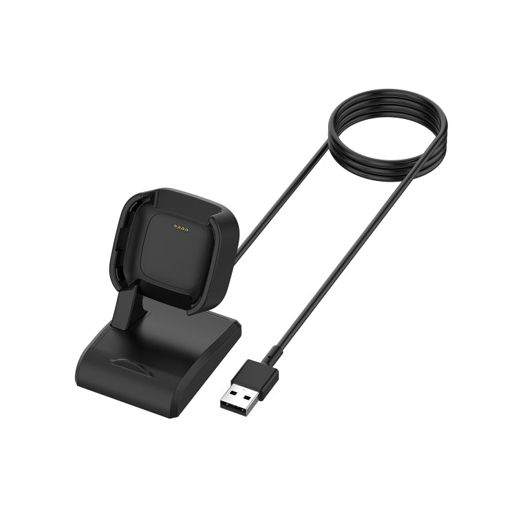 Adattatore dock di ricarica per caricabatterie USB sostitutivo per smartwatch per Fitbit Versa 2, lunghezza cavo: 1 m