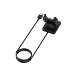 Adattatore dock di ricarica per caricabatterie USB sostitutivo per smartwatch per Fitbit Versa 2, lunghezza cavo: 1 m