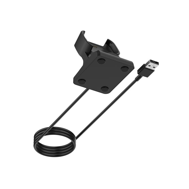 Adattatore dock di ricarica per caricabatterie USB sostitutivo per smartwatch per Fitbit Versa 2, lunghezza cavo: 1 m