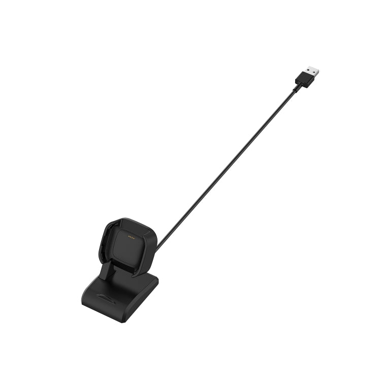 Adattatore dock di ricarica per caricabatterie USB sostitutivo per smartwatch per Fitbit Versa 2, lunghezza cavo: 1 m