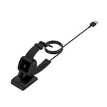 Adattatore dock di ricarica per caricabatterie USB sostitutivo per smartwatch per Fitbit Versa 2, lunghezza cavo: 1 m