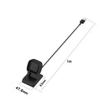 Adattatore dock di ricarica per caricabatterie USB sostitutivo per smartwatch per Fitbit Versa 2, lunghezza cavo: 1 m