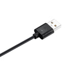 Cavo dati di ricarica per Garmin Fore Athlete 35J / Forerunner 35J, lunghezza cavo: 1 m, con funzione di trasmissione dati