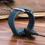 Cavo dati di ricarica per Garmin Fore Athlete 35J / Forerunner 35J, lunghezza cavo: 1 m, con funzione di trasmissione dati