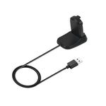 Adattatore dock di ricarica per caricabatterie magnetico verticale USB sostitutivo per Smartwatch per Ticwatch Pro 2020 / Ticwatch Pro