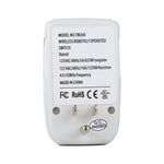 Interruttore remoto wireless 110V con trasmettitore portachiavi