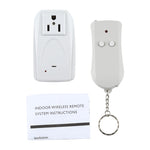 Interruttore remoto wireless 110V con trasmettitore portachiavi