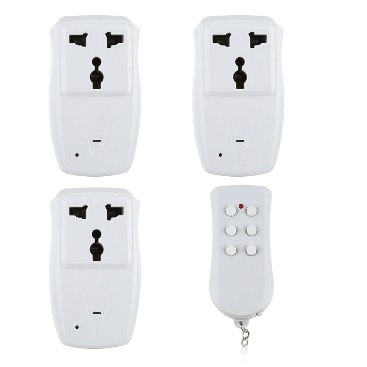 220V Indoor Wireless Smart Remote Control Power Switch CN Plug