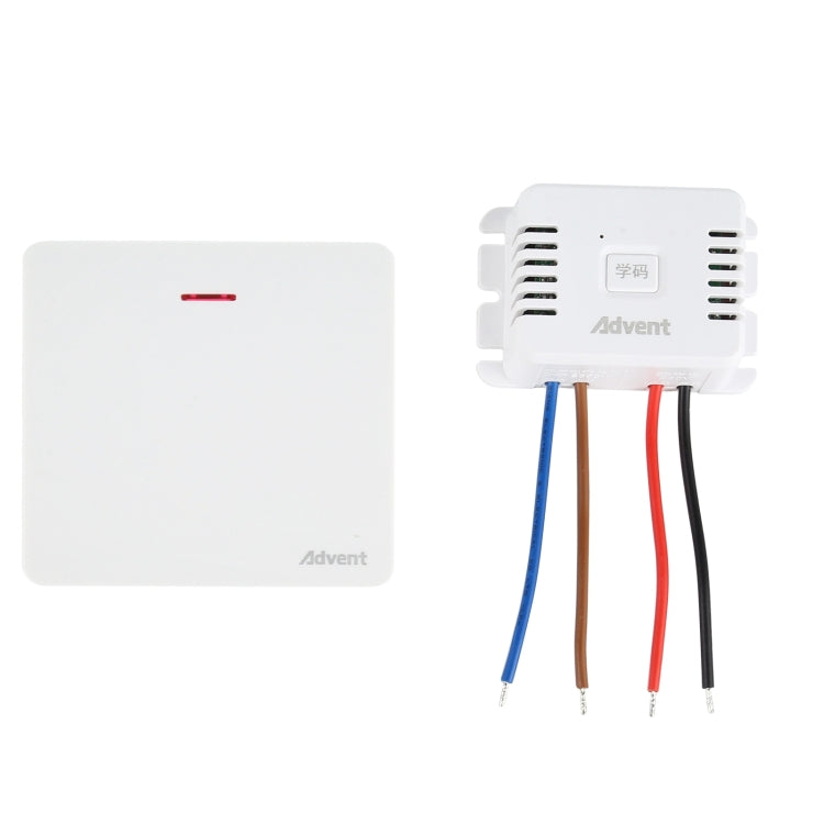 Interruttore di controllo remoto wireless autoalimentato Advent 220V