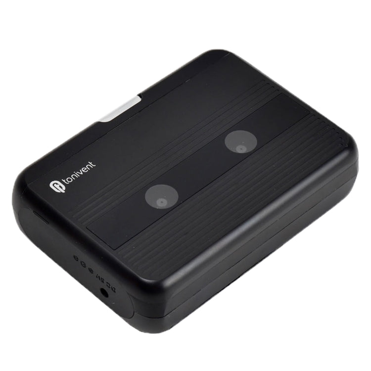 Tonivent TON007B Portable Bluetooth Cassette Tape Player Support FM/Bluetooth Input/Output, TON007B Black, TON007B White