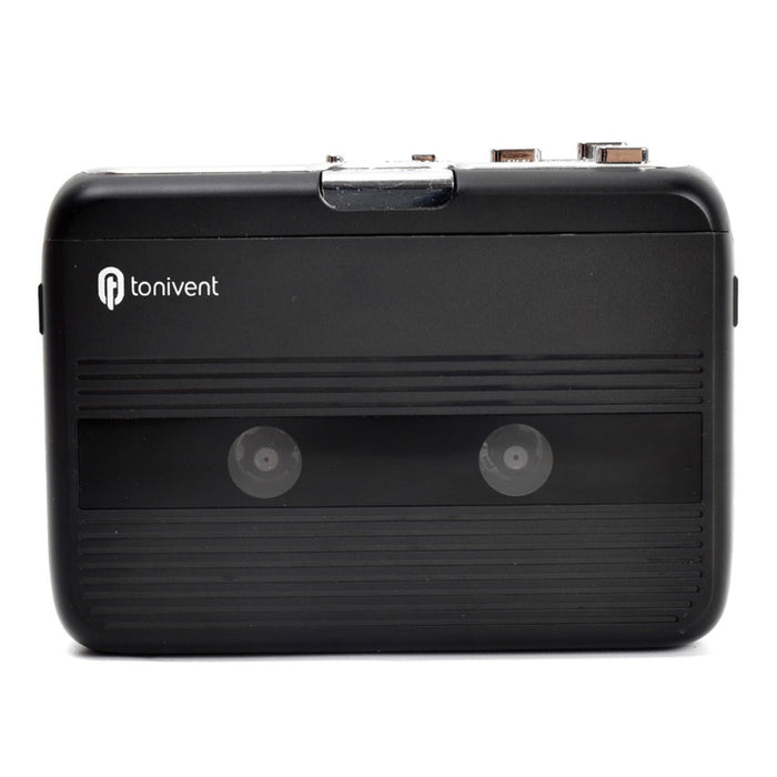 Tonivent TON007B Lettore cassette Bluetooth portatile