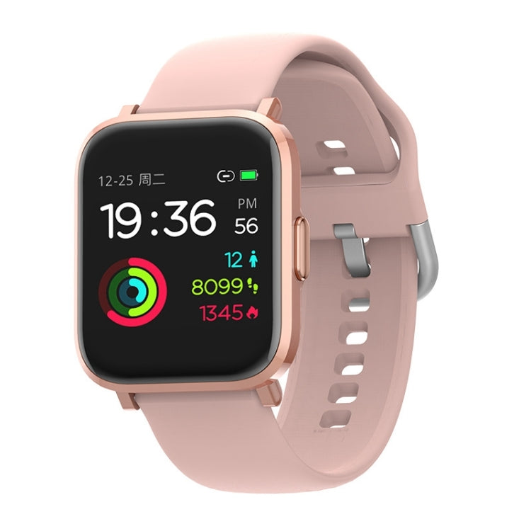 CS201 Fashion Sports IP68 Orologio intelligente Bluetooth impermeabile, supporto monitoraggio della frequenza cardiaca e monitoraggio dell'ossigeno nel sangue, monitoraggio del sonno e monitoraggio dell'esercizio fisico