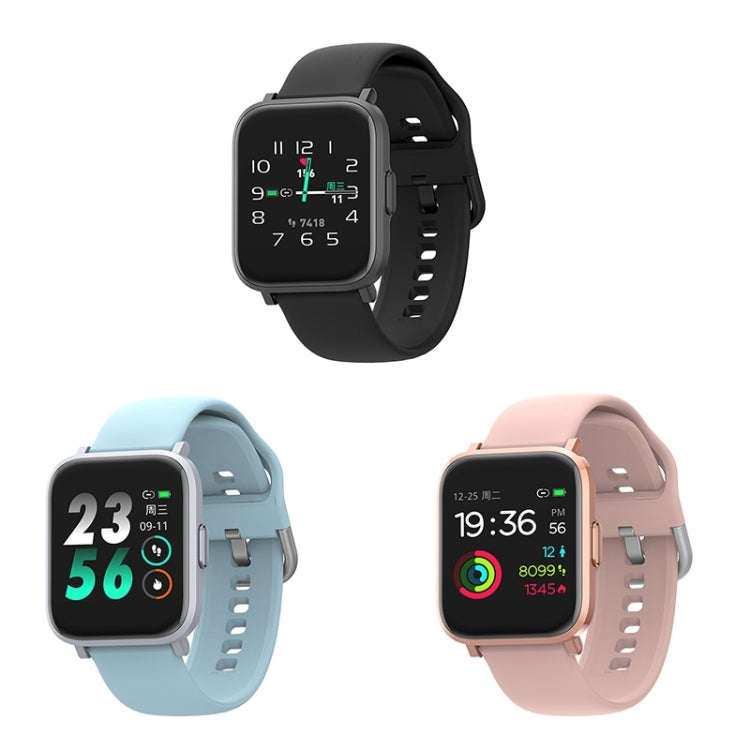 CS201 Fashion Sports IP68 Orologio intelligente Bluetooth impermeabile, supporto monitoraggio della frequenza cardiaca e monitoraggio dell'ossigeno nel sangue, monitoraggio del sonno e monitoraggio dell'esercizio fisico