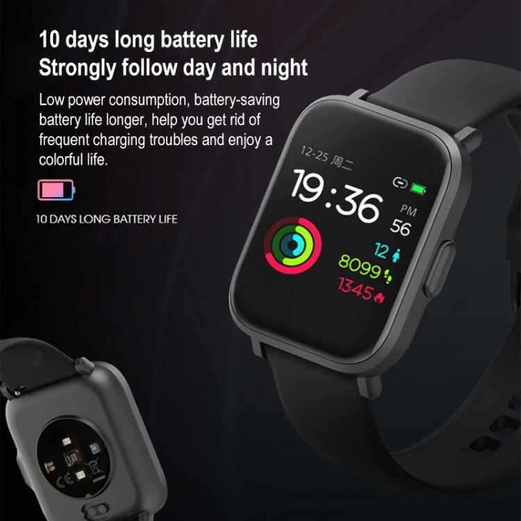 CS201 Fashion Sports IP68 Orologio intelligente Bluetooth impermeabile, supporto monitoraggio della frequenza cardiaca e monitoraggio dell'ossigeno nel sangue, monitoraggio del sonno e monitoraggio dell'esercizio fisico