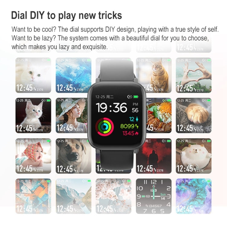 CS201 Fashion Sports IP68 Orologio intelligente Bluetooth impermeabile, supporto monitoraggio della frequenza cardiaca e monitoraggio dell'ossigeno nel sangue, monitoraggio del sonno e monitoraggio dell'esercizio fisico