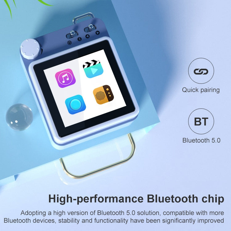 Mahdi M188 Lettore MP3 Bluetooth 8GB con video