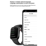 T900 PRO MAX L BIG Orologio intelligente impermeabile con schermo grande da 1,92 pollici, supporto frequenza cardiaca/pressione sanguigna/ossigeno/modalità sportive multiple, T900 PRO MAX L BIG
