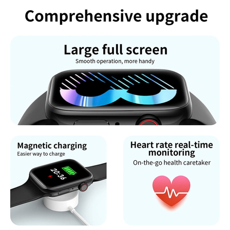 T900 PRO MAX L BIG Orologio intelligente impermeabile con schermo grande da 1,92 pollici, supporto frequenza cardiaca/pressione sanguigna/ossigeno/modalità sportive multiple, T900 PRO MAX L BIG