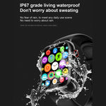 T900 PRO MAX L BIG Orologio intelligente impermeabile con schermo grande da 1,92 pollici, supporto frequenza cardiaca/pressione sanguigna/ossigeno/modalità sportive multiple, T900 PRO MAX L BIG