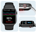 T900 PRO MAX L BIG Orologio intelligente impermeabile con schermo grande da 1,92 pollici, supporto frequenza cardiaca/pressione sanguigna/ossigeno/modalità sportive multiple, T900 PRO MAX L BIG