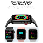 T900 PRO MAX L BIG Orologio intelligente impermeabile con schermo grande da 1,92 pollici, supporto frequenza cardiaca/pressione sanguigna/ossigeno/modalità sportive multiple, T900 PRO MAX L BIG