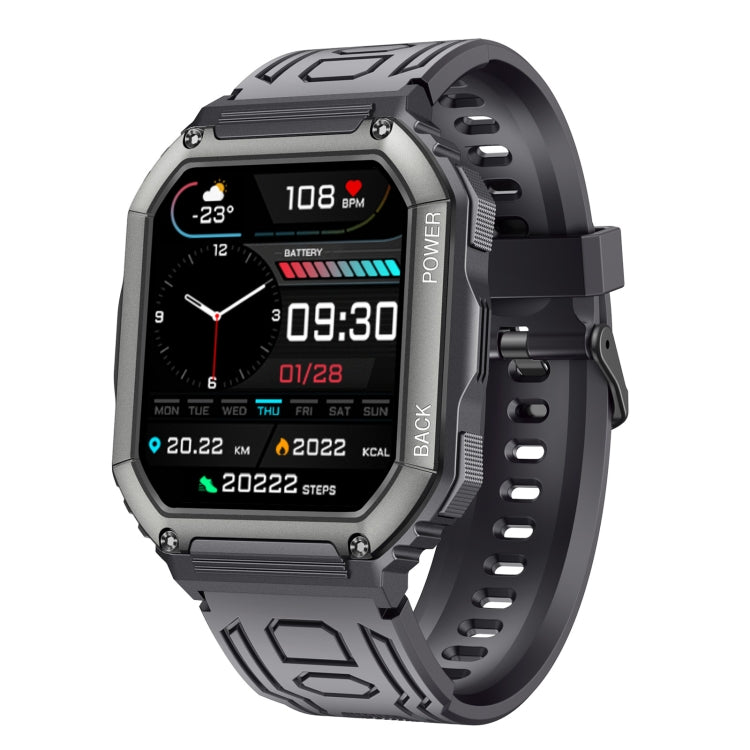 Smartwatch sportivo impermeabile KR06 con contapassi