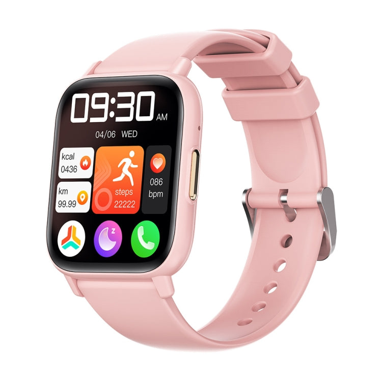 Smartwatch impermeabile DM60 da 1,83 pollici, supporta il monitoraggio della temperatura corporea/frequenza cardiaca/ossigeno nel sangue/monitoraggio della pressione sanguigna