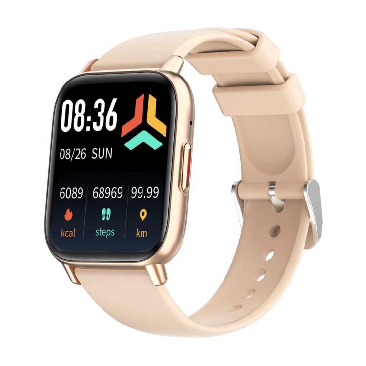 Smartwatch impermeabile DM60 da 1,83 pollici, supporta il monitoraggio della temperatura corporea/frequenza cardiaca/ossigeno nel sangue/monitoraggio della pressione sanguigna