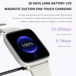 Smartwatch impermeabile DM60 da 1,83 pollici, supporta il monitoraggio della temperatura corporea/frequenza cardiaca/ossigeno nel sangue/monitoraggio della pressione sanguigna