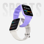 Smartwatch impermeabile DM60 da 1,83 pollici, supporta il monitoraggio della temperatura corporea/frequenza cardiaca/ossigeno nel sangue/monitoraggio della pressione sanguigna